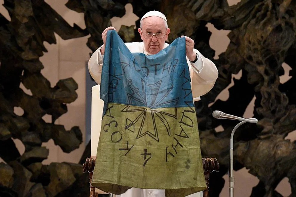 Papa Francisco: “La invasión a Ucrania de alguna manera fue provocada”