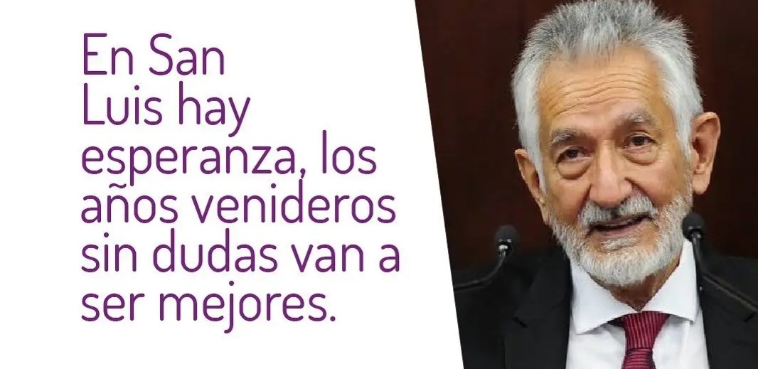 Alberto Rodríguez Saá: “En San Luis sí hay esperanza y tenemos la certeza que los años venideros van a ser mejores”