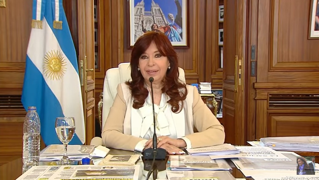 Extracto de las declaraciones de Cristina Fernández