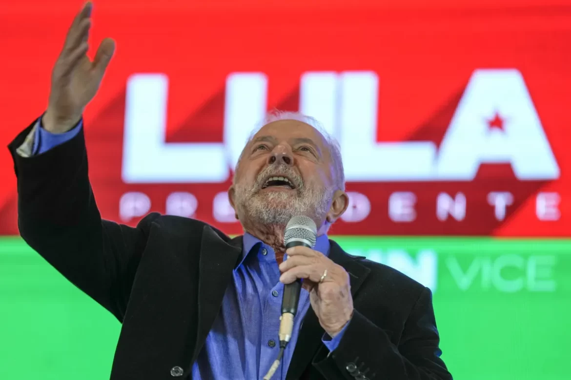 Elecciones en Brasil: Lula da Silva será el nuevo presidente, tras vencer a Jair Bolsonaro en una jornada histórica.