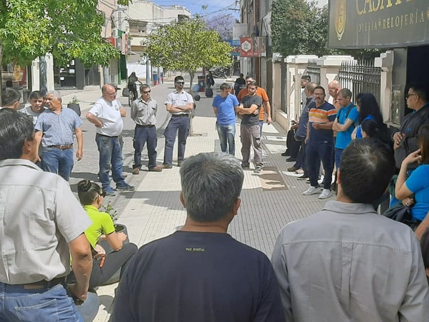 Por el robo de cables en San Luis, peligra la fuente de empleo de más de 200 trabajadores