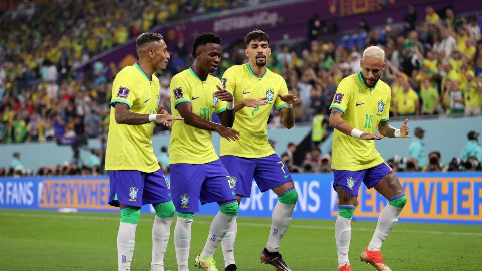 Brasil bailó a Corea del Sur y enfrentará a Croacia en cuartos de final del Mundial de Qatar 2022
