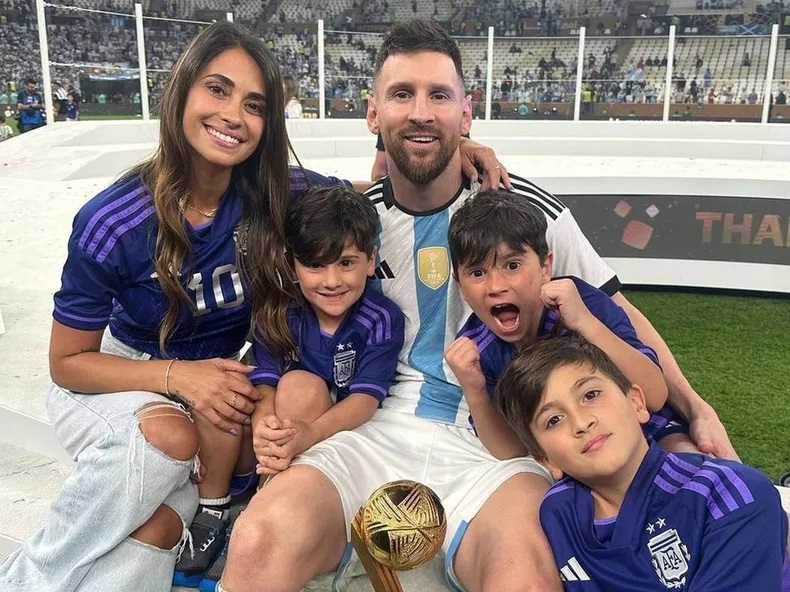 El mensaje de Lionel Messi para despedir el año tras ser campeón del mundo