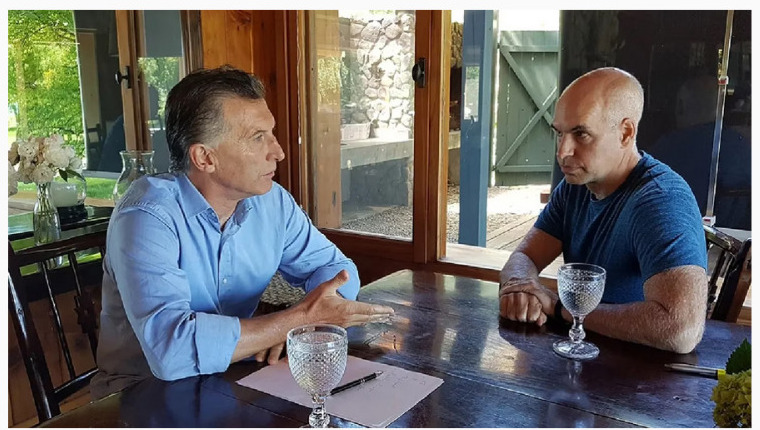 Con la campaña electoral por delante, Horacio Rodríguez Larreta se reunirá con Mauricio Macri en el sur