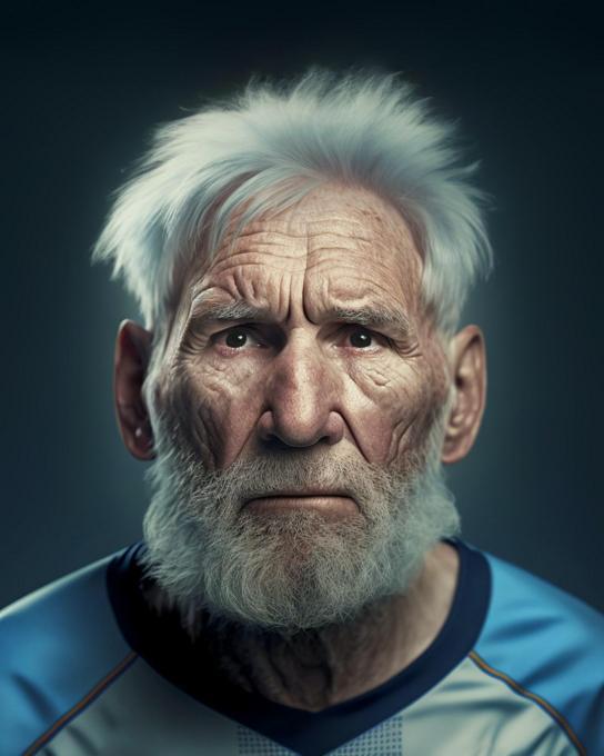 La inteligencia artificial develó cómo envejecerán los jugadores y la imagen de Messi sorprendió a todos
