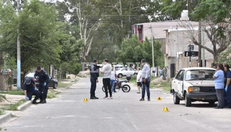 San Luis: Asesinaron a un hombre en el barrio San Martín