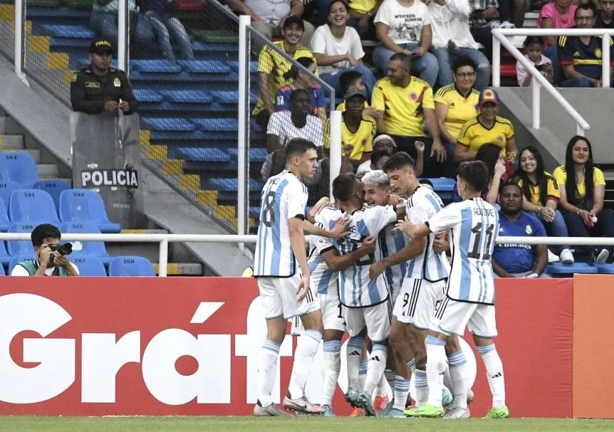 Qué necesita la Selección Argentina para clasificarse al hexagonal final en el Sudamericano Sub-20