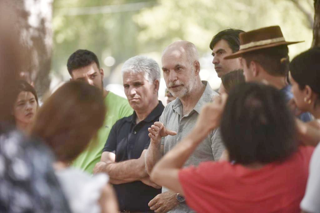 Rodríguez Larreta junto a Poggi en San Luis: “No estoy de acuerdo con la Ley de Lemas como sistema, pero vamos a ganar la provincia con las reglas que hay”