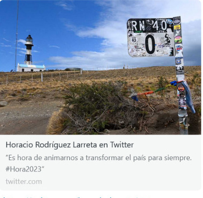 Dirigentes de todo el país se sumaron con su apoyo al mensaje de Horacio Rodríguez Larreta