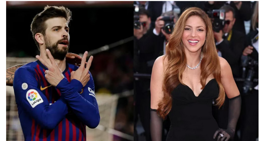 Después de 12 años de festejos compartidos, Shakira y Piqué pasarán su primer cumpleaños separados