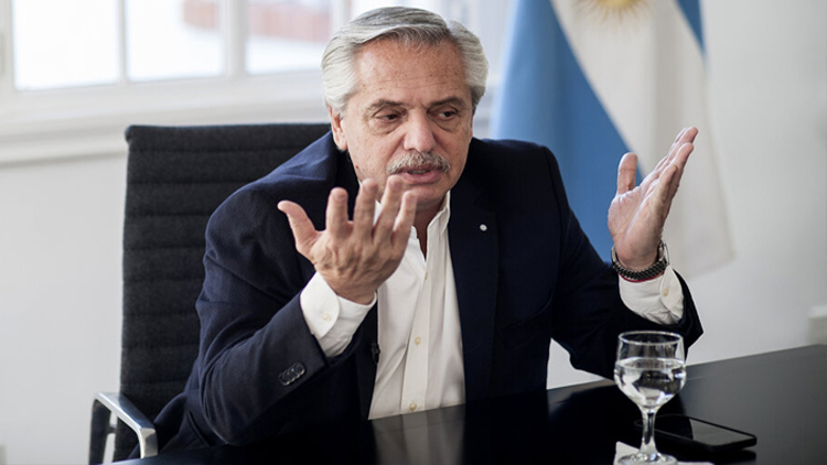 Alberto Fernández: “Mi preocupación no pasa por ser reelecto”