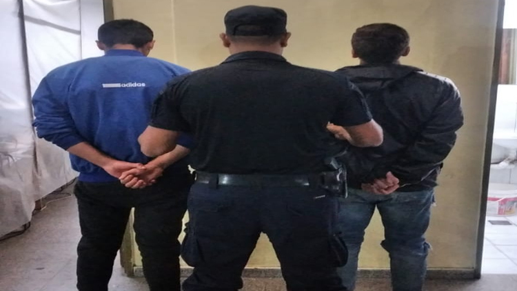 SAN LUIS: Un hombre y un joven fueron enviados a prisión por robo calificado por el uso de arma de fuego