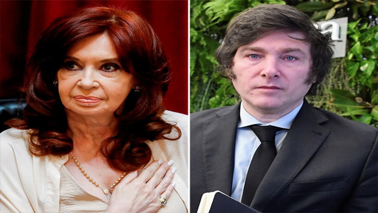 Cristina Kirchner subió al ring a Javier Milei y alentó a la polarización con los libertarios