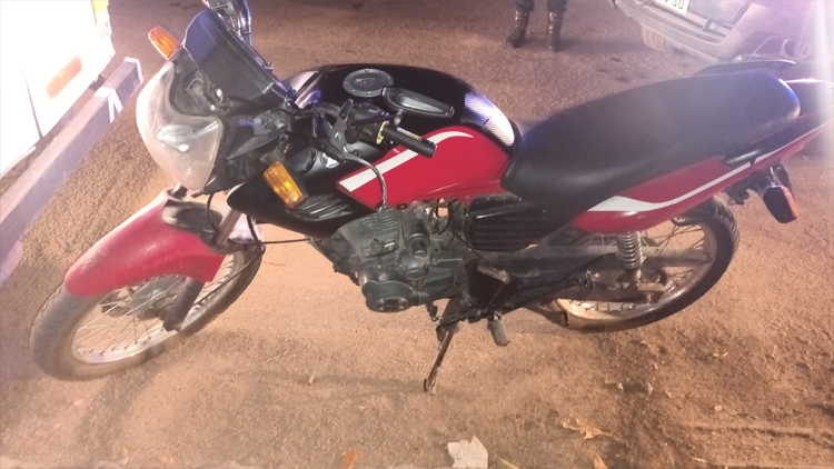 SAN LUIS: Una motocicleta que había sido robada fue recuperada