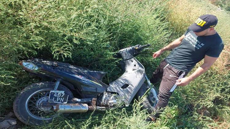 Villa Mercedes: la Policía recuperó una motocicleta sustraída