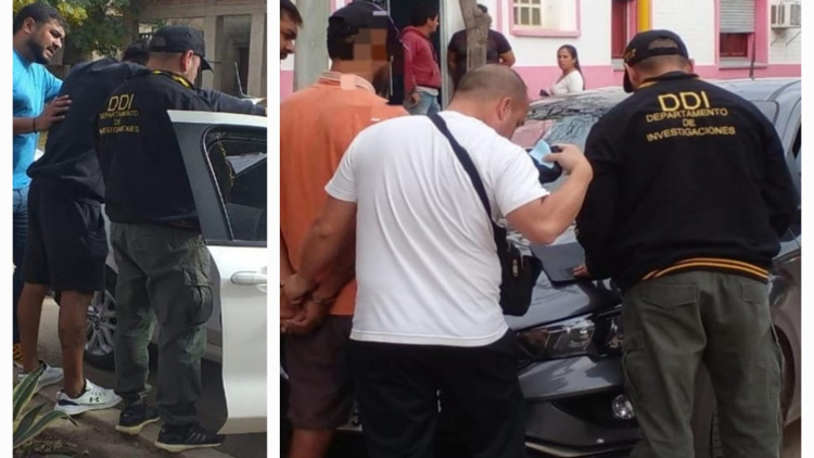 Quines: detuvieron a dos hombres por una causa de robo