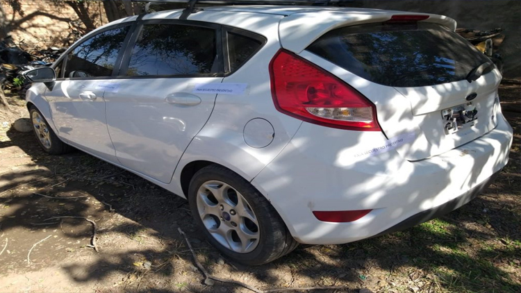 San Francisco del Monte de Oro: un auto con pedido de secuestro fue incautado