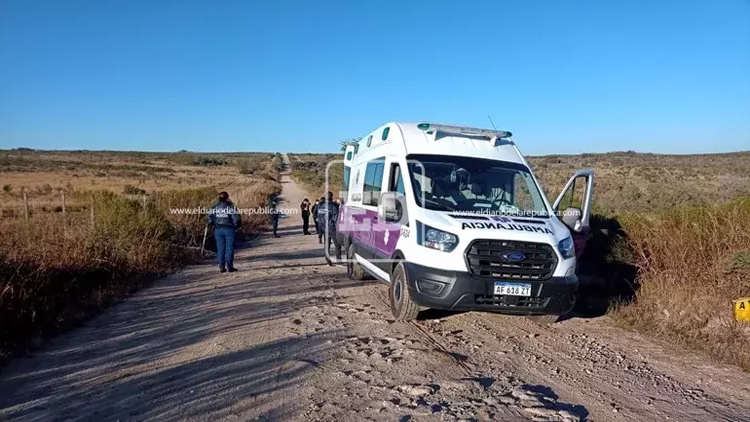SAN MARTÍN: Violenta muerte de una mujer de 57 en San Martín; su ex intentó suicidarse