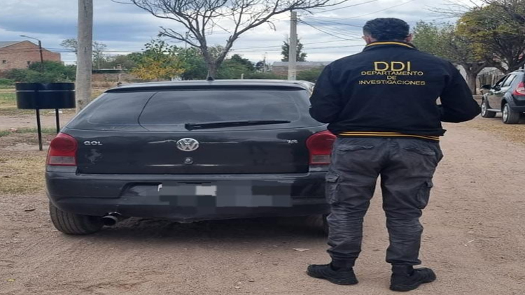 San Luis: un auto con pedido de secuestro fue incautado