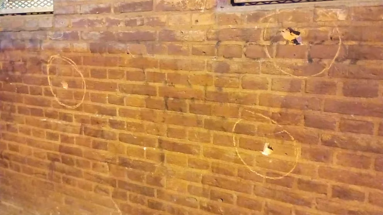 Rosario incontrolable: otra vez balearon una escuela y dejaron una amenaza a metros de un patrullero