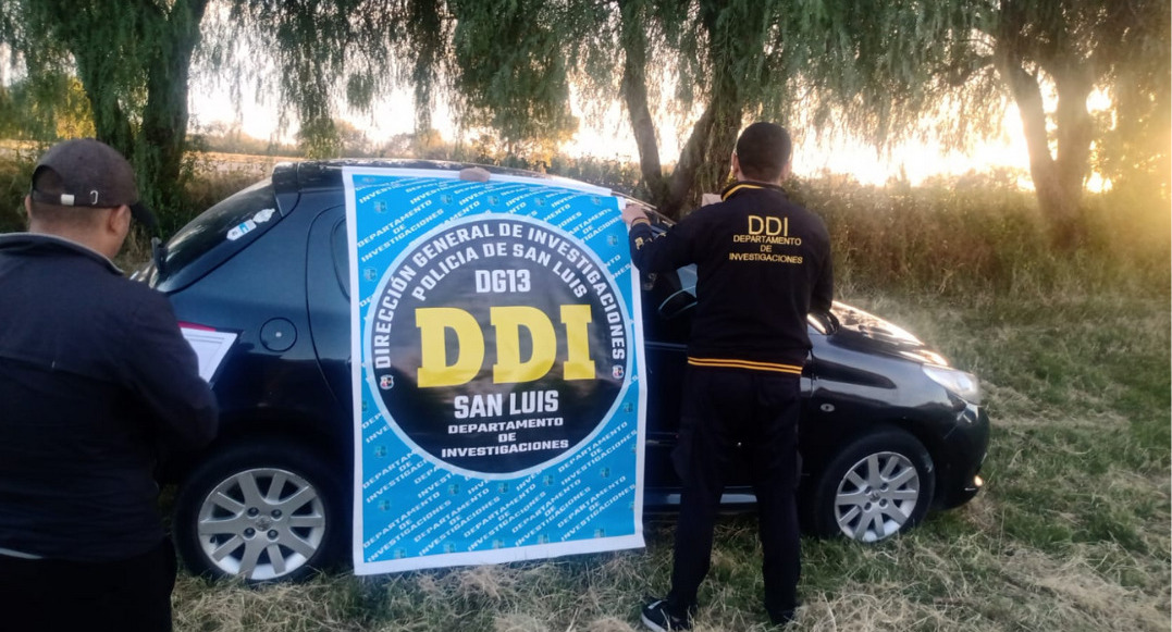 San Luis: recuperaron dos autos que habían sido sustraídos en Mendoza