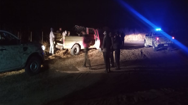 FRAGA Y ZANJITAS: Siete cazadores furtivos demorados y secuestros de armas de fuego y elementos de caza. También, siete equinos fueron secuestrados