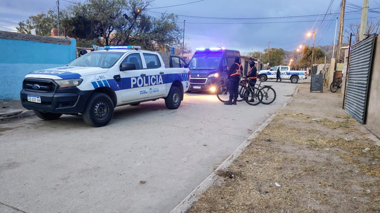 SAN LUIS: La Policía realizó un allanamiento y secuestró elementos por un robo