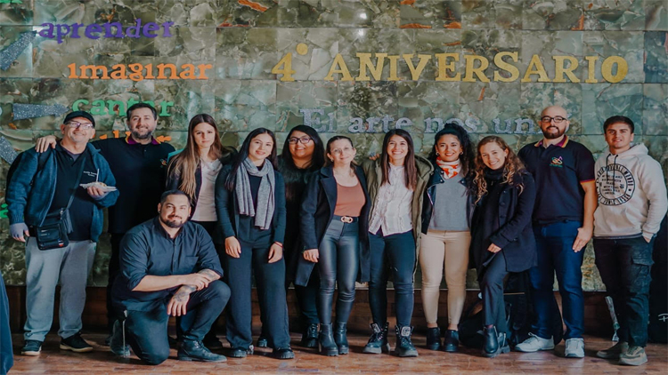 VILLA MERCEDES: La Escuela Generativa “Félix Máximo María” celebró sus 4 años