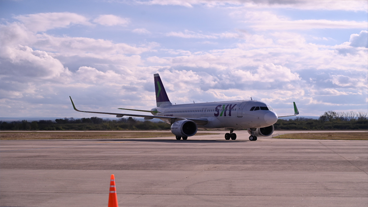 TRANSPORTE AÉREO INTERNACIONAL: Este viernes se realizará un nuevo vuelo entre el Valle del Conlara y Santiago de Chile