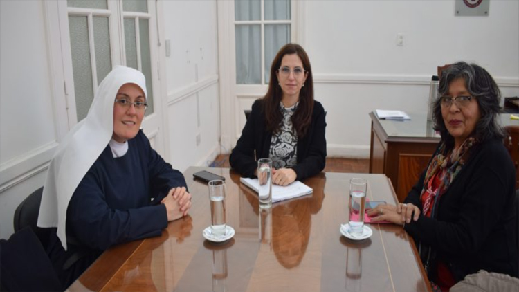 JUDICIALES: La defensora general de la general de la provincia se reunió con representantes de la comunidad cenácolo