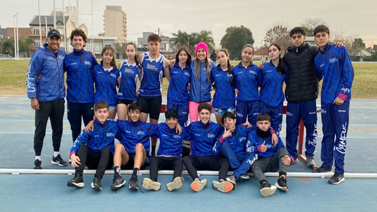 DEPORTES: Atletismo, vóley y básquet con acción a pleno