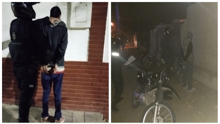 SAN LUIS: Dos detenidos en sendos procedimientos y elementos sustraídos recuperadosdos detenidos en sendos procedimientos y elementos sustraídos recuperados