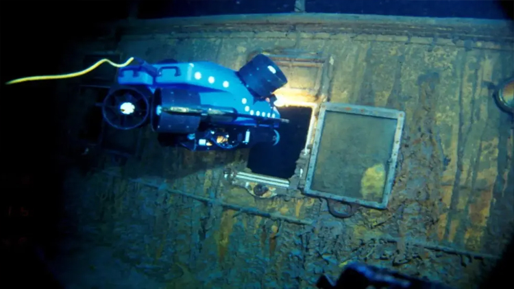 SUBMARINO TITAN: Los restos hallados son del sumergible y dan por muertos a los 5 tripulantes