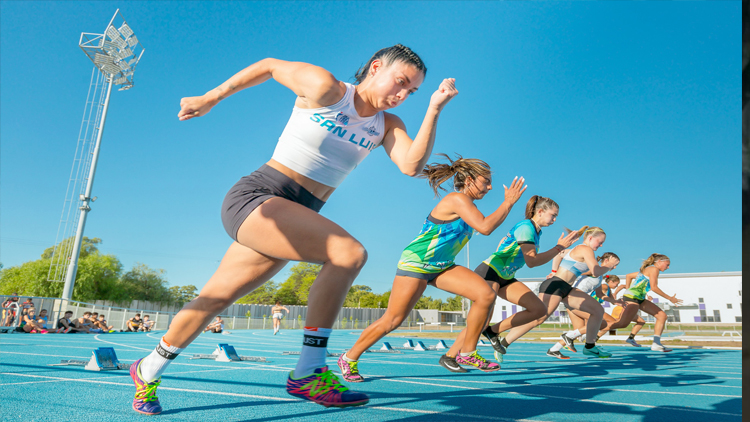 ATLETISMO: Iara Aro estará en los Grand Prix