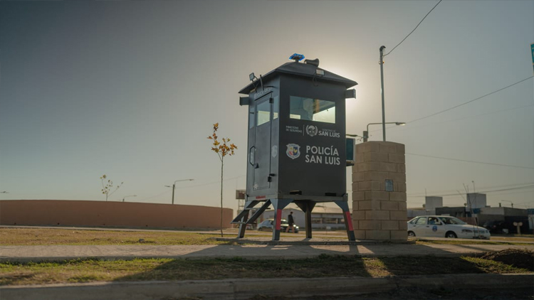 SEGURIDAD: Villa Mercedes y Merlo cuentan con Nodos de Articulación Policial