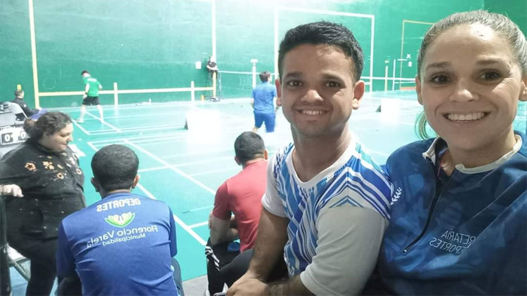 DEPORTE INCLUSIVO: El Para Bádminton de La Pedrera llegó al CENARD