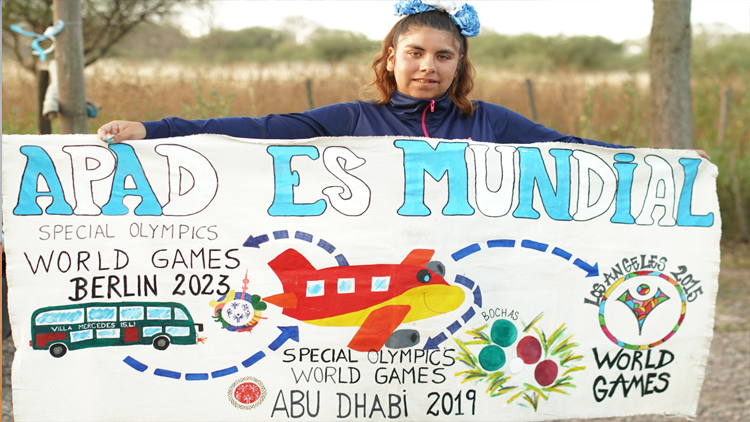 DEPORTES: Roxana Rojas viaja a los Juegos Mundiales “Berlín 2023”