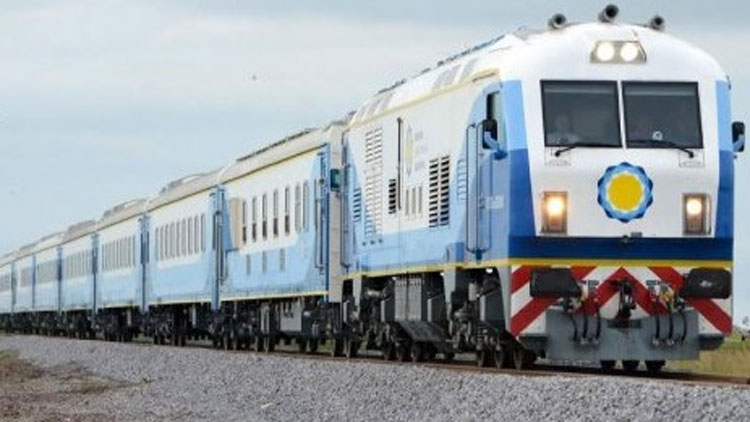 TRANSPORTE FERROVIARIO: EL PRÓXIMO SÁBADO LLEGARÁ EL SERVICIO REGULAR DEL TREN DE PASAJEROS A BEAZLEY