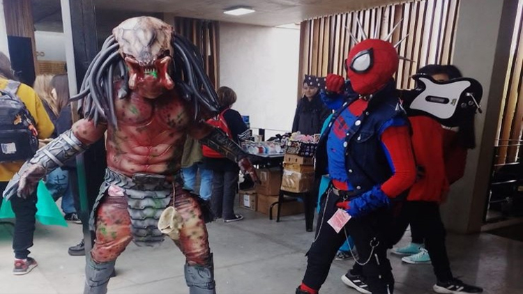 CULTURA: Con gran convocatoria, se desarrolló el festival “Animerlo” en la Casa del Poeta