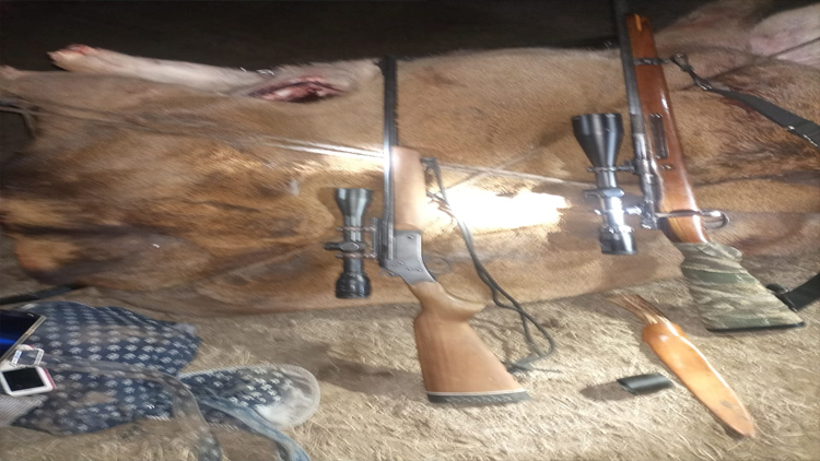 NUEVA GALIA: Detuvieron a cuatro hombres por abigeato