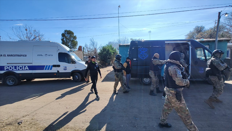 CANDELARIA: la Policía desbarató un centro de distribución de droga