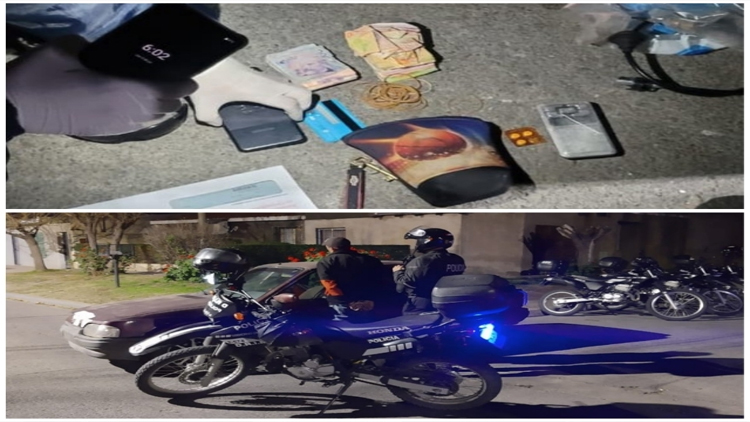 SAN LUIS: Un hombre fue detenido al evadir un control. Tenía un arma de fuego