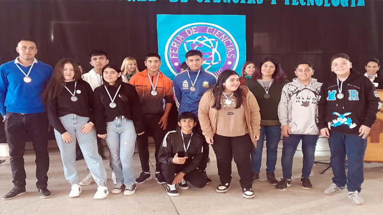 EDUCACIÓN: Feria de Ciencias: alumnos de las EPD y EPDR pasaron a la instancia provincial.