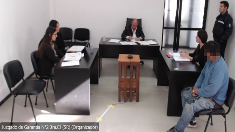 MERLO: Lo imputaron por incumplir la prohibición de acercamiento hacia su ex pareja