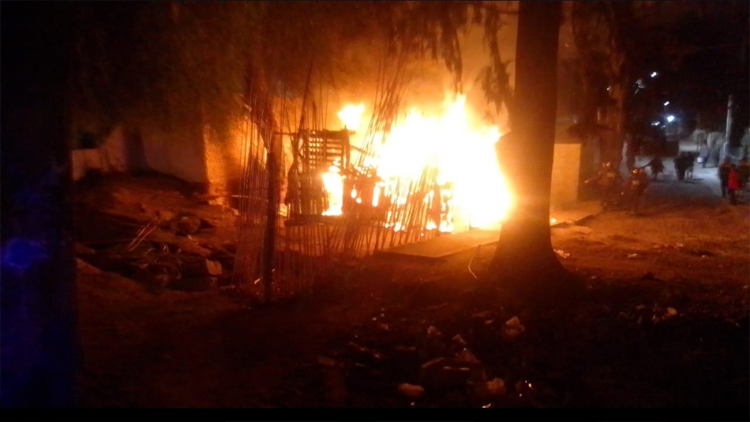 SAN LUIS: Bomberos sofocaron un incendio de vivienda