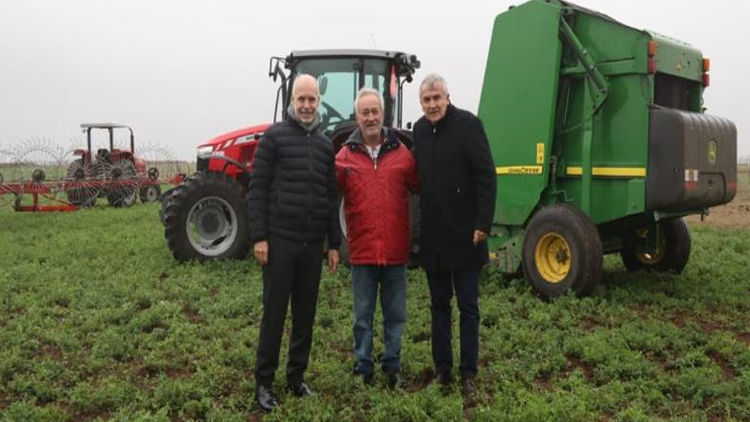 Rodríguez Larreta presentó sus propuestas para el campo