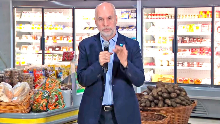 Política: Rodríguez Larreta presentó sus 8 medidas para bajar la inflación – “Mandar militantes de La Cámpora a apretar supermercados no funciona”