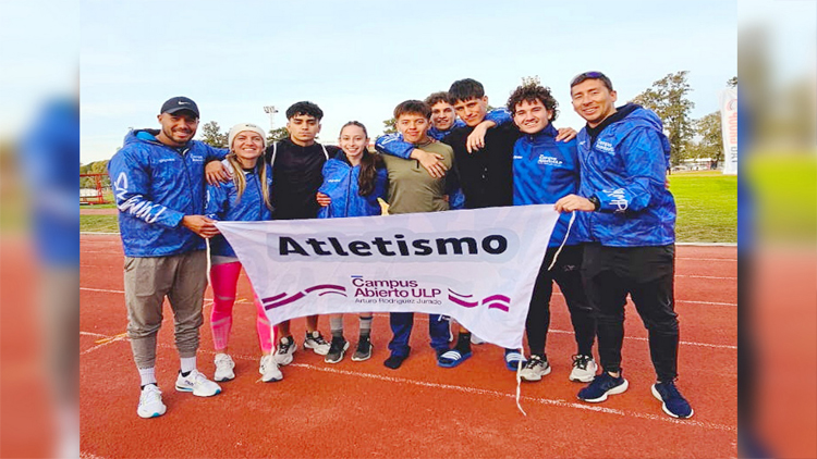 NACIONAL U18 ATLETISMO: Mateo Barroso se subió a lo más alto del podio en lanzamiento de martillo