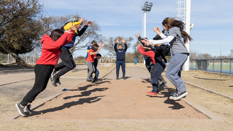 DEPORTE: Más de 3 mil estudiantes ya forman parte del Plan Provincial de Atletismo