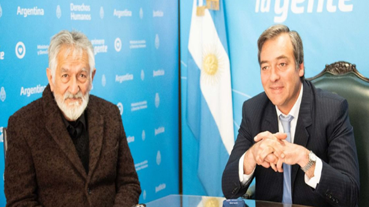NACIONALES: El ministro Soria y el gobernador Rodriguez Saa acordaron la incorporación de la provincia de San Luis a dos registros nacionales de la cartera de Justicia
